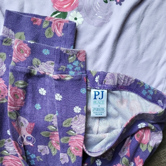 The Children's Place Purple Owl Pajama Set - Picture 4 of 4